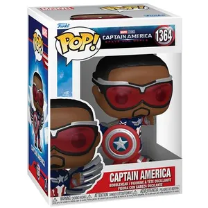 Comparateur de prix : CAPTAIN AMERICA / CAPTAIN AMERICA BRAVE NEW WORLD / FIGURINE FUNKO POP