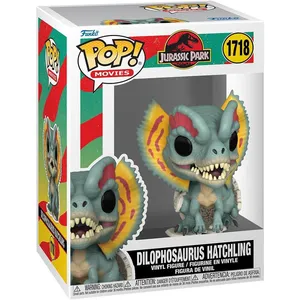 Funko Jurassic Park Hatchling - Figurine Pop! Dilophosaurus 9 Cm pas cher