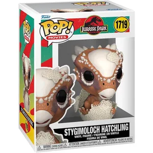 Funko Jurassic Park Hatchling - Figurine Pop! Stygimoloch 9 Cm pas cher