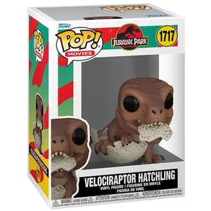 Funko Jurassic Park Hatchling - Figurine Pop! Velociraptor 9 Cm pas cher