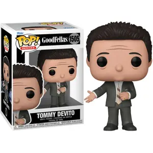 Figurine Funko Pop Movies GoodFellas S1 Tommy Devito pas cher
