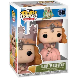 Comparateur de prix : Funko Le Magicien d'Oz - Figurine POP & Buddy! Glinda the Good Witch 9 cm