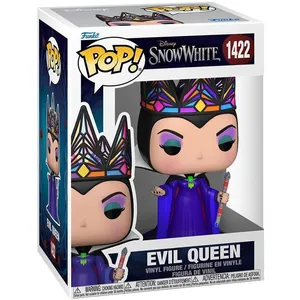 Comparateur de prix : Funko Figurine Pop Disney Blanche Neige Le film Méchante Reine robe violette