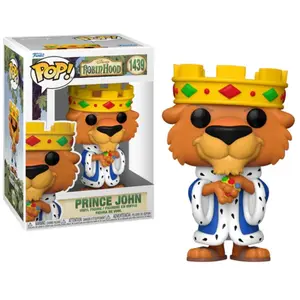 Figurine Funko Pop Disney Robin Hood Prince John pas cher