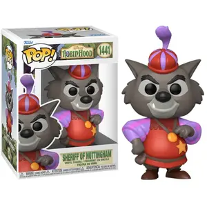 Comparateur de prix : Funko Figurine Disney Robin Des Bois - Sheriff De Nottingham Pop 10cm