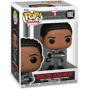 WINSTON ZEDDEMORE / GHOSTBUSTER 2 / FIGURINE FUNKO POP pas cher