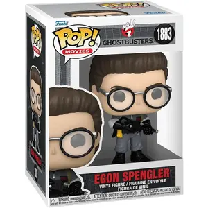 EGON SPENGLER / GHOSTBUSTER 2 / FIGURINE FUNKO POP pas cher