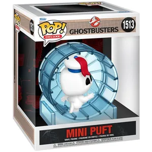 Figurine Funko Pop! Deluxe N°1513 - Sos Fantomes (2024) - Mini Puft pas cher