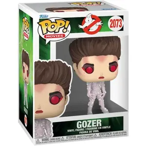 Funko Ghostbusters : Figurines en vinyle POP  - Films - Gozer, 9 cm pas cher