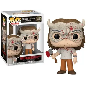 Figurine Funko Pop Black Phone The Grabber in Alternative Outfit TU pas cher