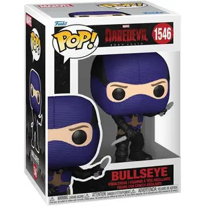 Comparateur de prix : Funko - Daredevil: Born Again - Figurine POP! Figurine Bullseye 9 cm
