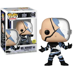 Comparateur de prix : Figurine Funko Pop DC Comics Doom Patrol Mr. Nobod TU