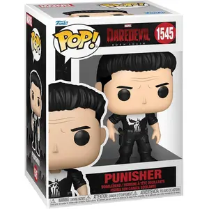 PUNISHER / DAREDEVIL BORN AGAIN / FIGURINE FUNKO POP pas cher