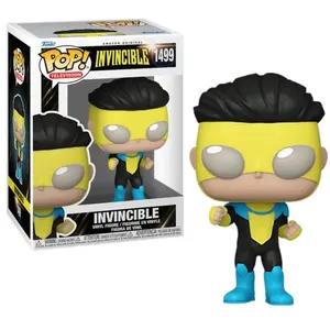 Funko Figurine Funko Pop - Invincible N°1499 - Invincible (75867) pas cher