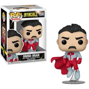 Funko Figurine Funko Pop - Invincible N°1500 - Omni-Man (75868) pas cher