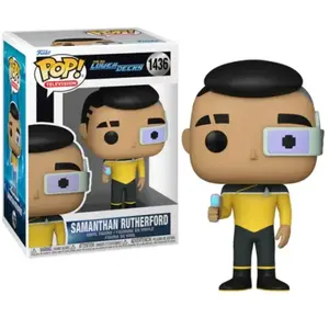 Comparateur de prix : Figurine - FUNKO - Star Trek Lower Decks - Samanthan - 9 cm - Pop !
