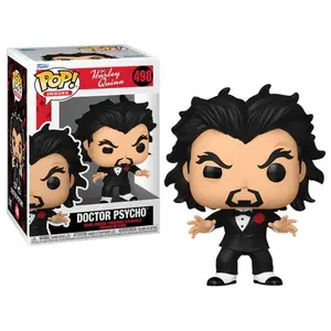 Figurine Funko Pop! - Harley Quinn - Série Animée Doctor Psycho pas cher