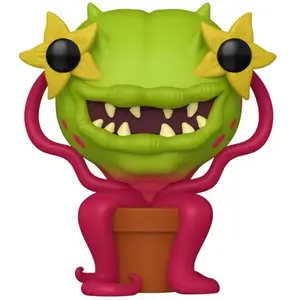 Figurine Funko Pop! - Harley Quinn - Série Animée Frank The Plant pas cher