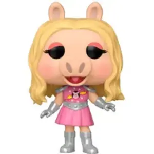 Funko Les Muppets - Figurine POP! First Mate Piggy 9 cm pas cher