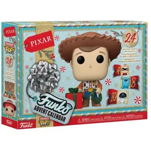 Comparateur de prix : Funko Calendrier - Pixar - Calendrier De L'avent Pixar 2024