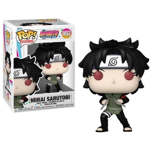 Comparateur de prix : Funko Boruto: Naruto Next Generations - Figurine POP! Mirai Sarutobi 9 cm