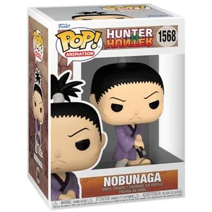 Figurine Funko Pop Animation Hunter x Hunter Nobunaga pas cher