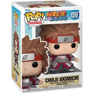 Figurine Funko Pop Animation Naruto Choji Akimichi pas cher