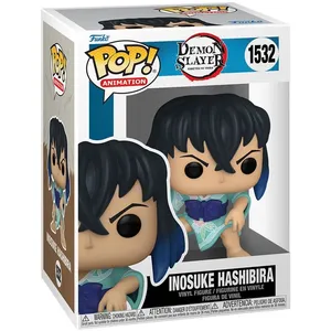 Comparateur de prix : Figurine Funko Pop Animation Demon Slayer Inosuke Kimono