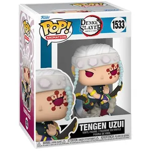 Figurine Funko Pop Animation Demon Slayer Tengen with Chase pas cher