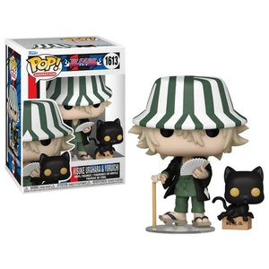 Comparateur de prix : KISUKE URAHARA AVEC YORUICHI / BLEACH / FIGURINE FUNKO POP