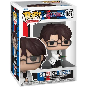 SOSUKE AIZEN / BLEACH / FIGURINE FUNKO POP pas cher