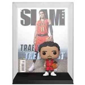 Figurine Funko Pop NBA Cover Slam Trae Young pas cher