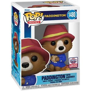 Funko Figurine Funko Pop - Paddington N°1480 - Paddington (75693) pas cher