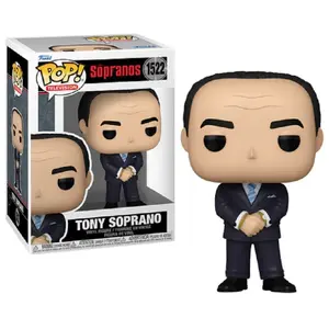Funko Figurine Funko Pop - Les Soprano N°1522 - Tony Soprano (75682)
