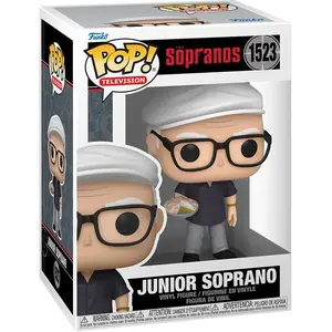 Comparateur de prix : Funko Figurine Funko Pop - Les Soprano N°1523 - Junior Soprano (75683)