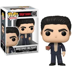 Comparateur de prix : CHRISTOPHER MOLTISANTI WITH DRINK / THE SOPRANOS / FIGURINE FUNKO POP