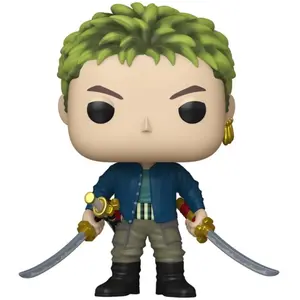 Comparateur de prix : POP! TV: One Piece S1   Roronoa Zoro Funko POP! Vinyl