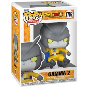 Funko Figurine Dragon Ball Super Hero - Gamma 2 - Pop 10 Cm pas cher
