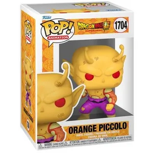 Figurine Funko Pop Animation Dragon Ball Super Super Hero Orange Piccolo pas cher