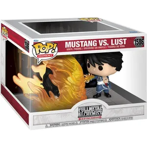 MUSTANG VS LUST / FULLMETAL ALCHEMIST BROTHERHOOD / FIGURINE FUNKO POP pas cher