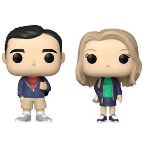 Comparateur de prix : 2 PACK MICHAEL SCOTT ET HOLLY FLAX / THE OFFICE / FIGURINE FUNKO POP