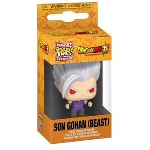 Funko Figurine Pop Keychain porte-clé Dragon Ball Super Super Hero Gohan UI