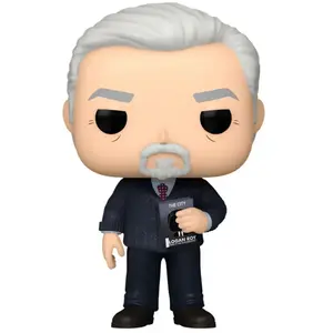 Funko Pop! Succession Logan Roy - Figurka Winylowa Oficjalny Produkt pas cher