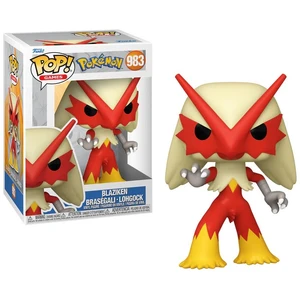 Banpresto Funko Pokemon - Vinyl Figure Pop! N° 983 - Blaziken / Brasegali / Lohgock pas cher