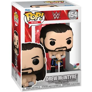 Funko Wwe - Figurine Pop! Drew Mcintyre 9 Cm pas cher