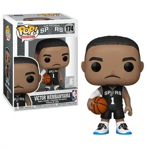 VICTOR WEMBANYAMA / SAN ANTONIO SPURS / FIGURINE FUNKO POP pas cher