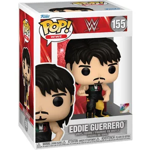 Funko Wwe - Figurine Pop! Eddie Guerrero 9 Cm pas cher