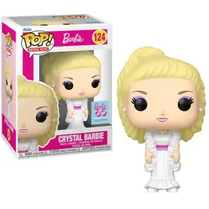 Comparateur de prix : Funko Barbie Pop! Retro Toys Vinyl Figurine Crystal Barbie 9 Cm