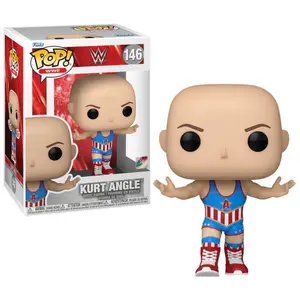 KURT ANGLE AMERICA / WWE / FIGURINE FUNKO POP pas cher
