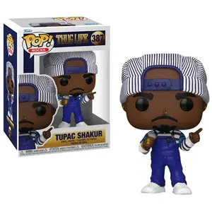 Comparateur de prix : TUPAC SHAKUR / THUG LIFE / FIGURINE FUNKO POP